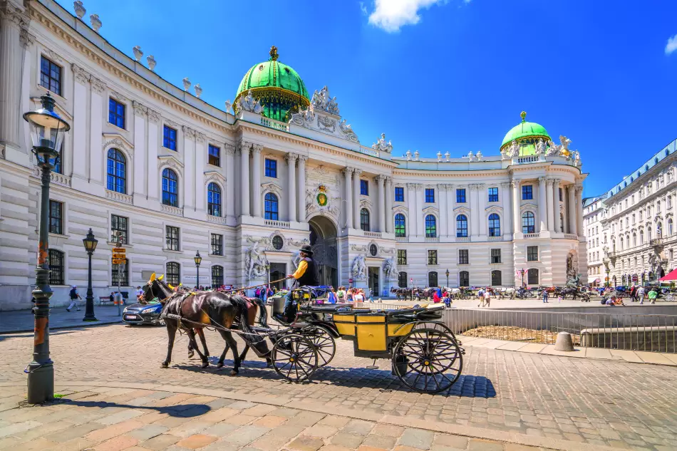 Hofburg, Autriche