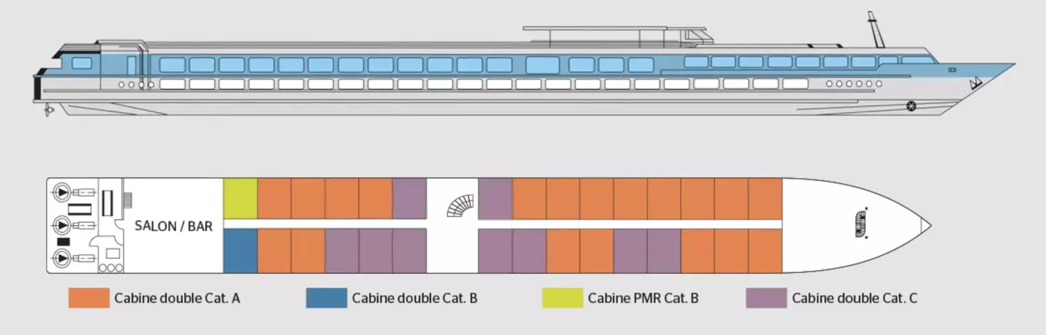 Plan Pont superieur