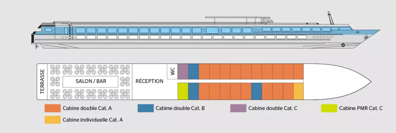 Plan Pont supérieur