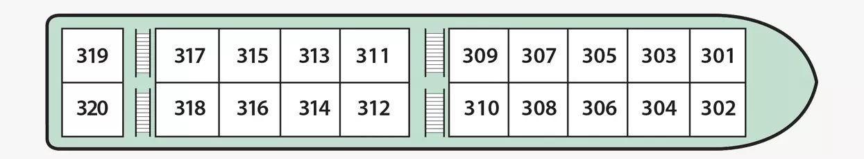 Plan Pont supérieur