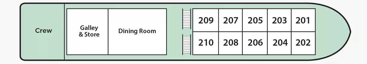 Plan Pont principal