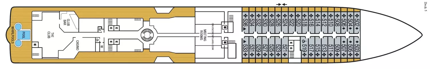 Plan Pont 5