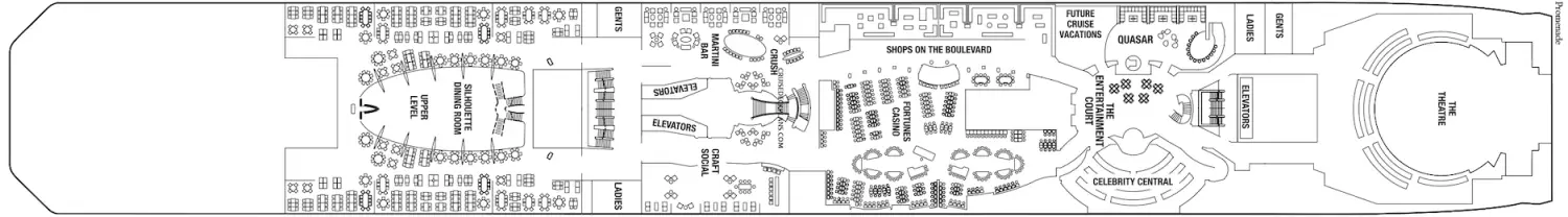 Plan Promenade