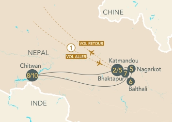 Itinéraire Circuit au Népal : sérénité et bien-être au cœur de l’Himalaya