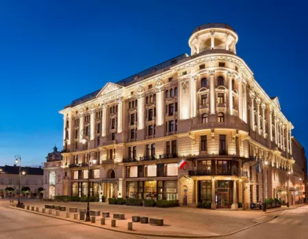 Hôtel Bristol Luxury Collection - Varsovie (5 étoiles)