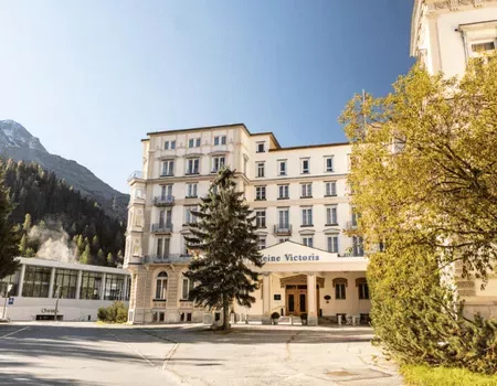 L'Hôtel Reine Victoria by Laudinella à Saint-Moritz