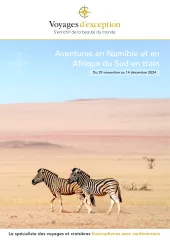 Aventures en Namibie et en Afrique du Sud en train