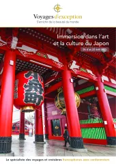 Croisière au Japon : immersion dans l’art et la culture du Soleil Levant