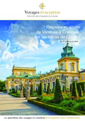 Odyssée musicale de Varsovie à Cracovie, sur les traces de Chopin