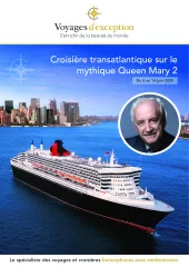 Transatlantique sur le mythique Queen Mary 2
