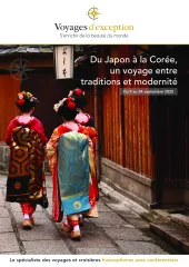 Du Japon à la Corée, un voyage entre Traditions et Modernité