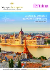 Joyaux du Danube : De Vienne à Bratislava