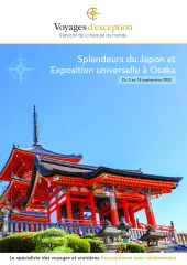 Merveilles du Japon et Exposition universelle à Osaka