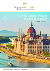 Au fil du Danube, croisière au cœur de l'Histoire