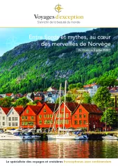 Entre fjords et mythes, croisière au coeur des merveilles de Norvège