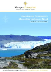 Croisière au Groenland : Merveilles du Grand Nord