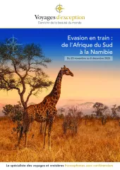 Évasion en train : de l'Afrique du Sud à la Namibie