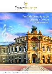 Au fil de la musique de Leipzig à Dresde