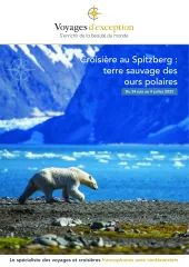 Croisière au Spitzberg : Terre sauvage des Ours Polaires