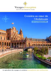 Croisière au cœur de l'Andalousie