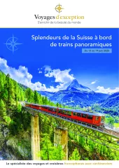 De Lucerne à Zermatt, la Suisse à bord de trains mythiques