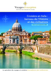 Croisière en Italie : Berceau de l'Histoire et des Civilisations