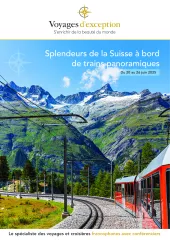 La Suisse en trains panoramiques