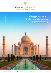 Voyage en train : l'Inde des Maharajas