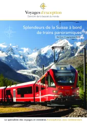 Beautés de Suisse en train panoramique