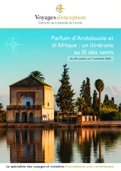 Parfum d'Andalousie et d'Afrique : un itinéraire au fil des vents