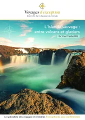 L'Islande sauvage : entre volcans et glaciers