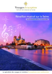 Réveillon musical sur la Seine