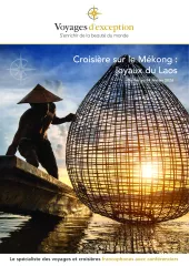 Joyaux du Laos et du Mékong en croisière