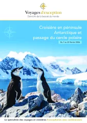 À la découverte du continent blanc : péninsule Antarctique & Cercle polaire