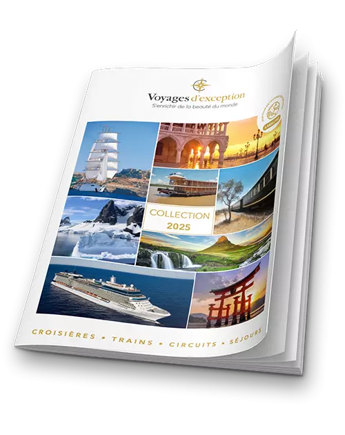 Catalogue Voyages & Croisières Collection 2025