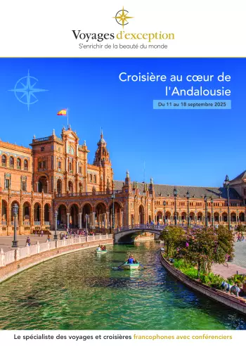 Couverture de la brochure du voyage Croisière au cœur de l'Andalousie