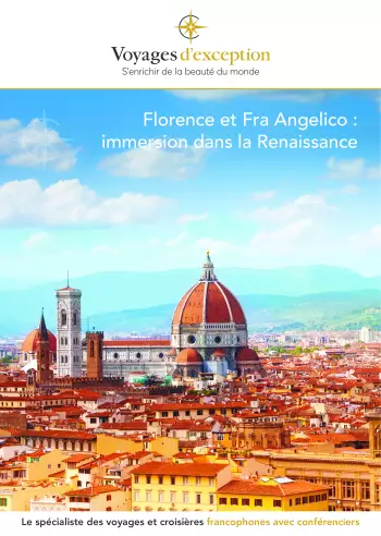 Couverture de la brochure du voyage Florence et Fra Angelico : Immersion dans la Renaissance