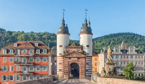 Jour 6 : Maanheim - Visite du château de  Heidelberg