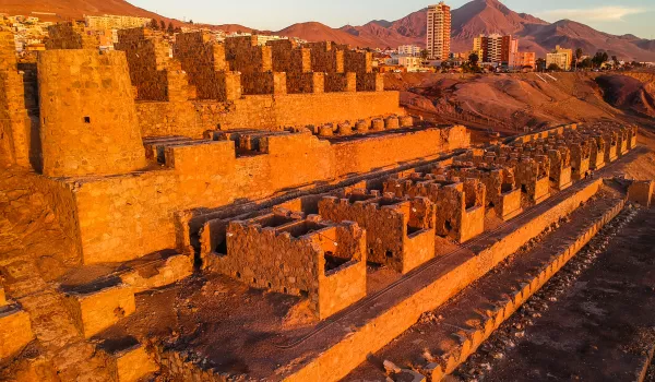 Jour 8 : Antofagasta - La Perle du Nord et les ruines de Huanchaca