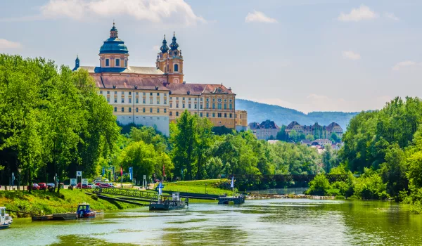 Jour 3 : Melk I L'Abbaye de Melk I HORS FORFAIT