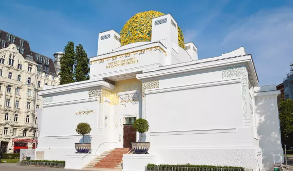 Jour 2 : Vienne I Découverte de l'Art Nouveau au Palais de la Sécession I HORS FORFAIT