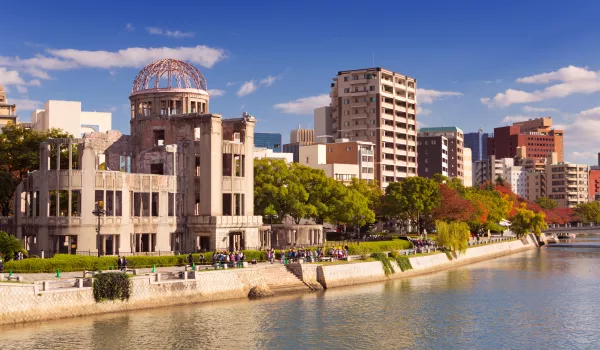 Jour 8 : Hiroshima I Mémorial et île sacrée