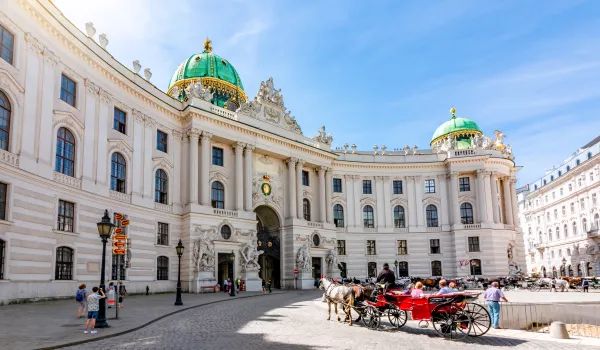 Jour 2 : Vienne I Le Palais de la Hofburg