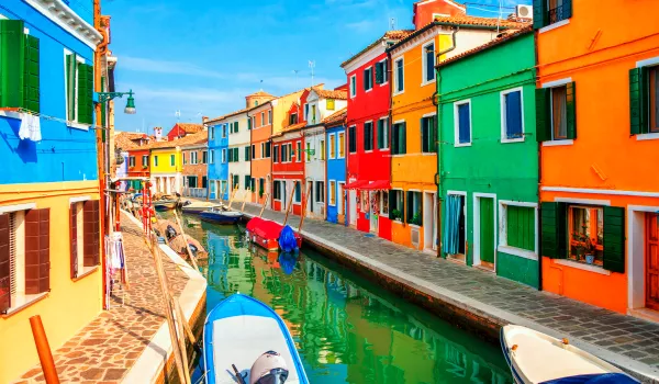 Jour 3 : Venise l Les îles de la Lagune : Murano, Burano et Torcello