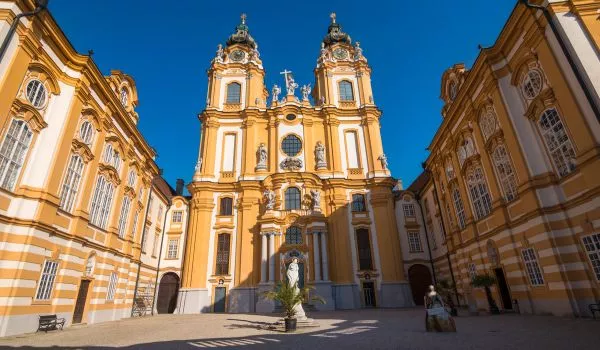 Jour 2 : Melk I L'Abbaye de Melk I HORS FORFAIT