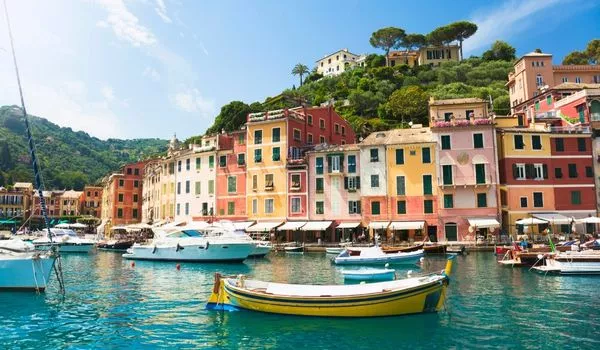 Jour 3 : Portofino - Découverte de la ville et de sa baie