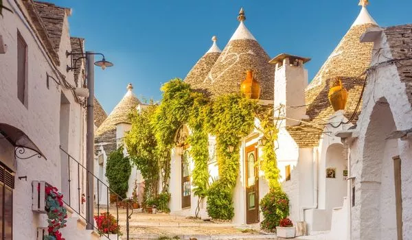 Jour 7 : Brindisi - Les Pouilles (Alberobello)