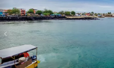  San Cristobal (Île Santa Cruz) / Quito ou Guayalquil