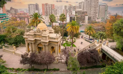 Santiago du Chili / Ville de retour *