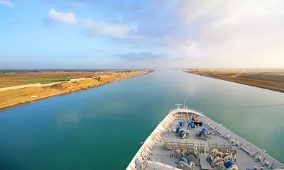 Traversée du canal de Suez